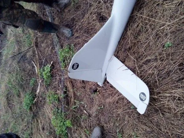 Морпехи приземлили вражеский "Орлан-10" и заодно подстрелили и расчет: Генштаб показал фото