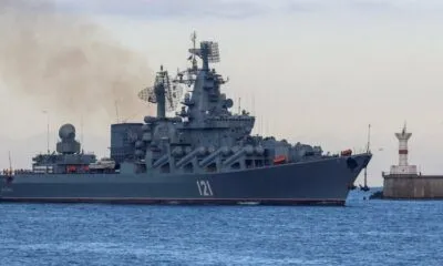 Удар по крейсеру "москва": потери россии оценивают в 16 крылатых ракет