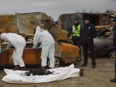 Киевская область: полиция совместно с французскими жандармами уже фиксирует военные преступления рф