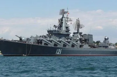 Втрата ракетного крейсера “москва” є нищівним ударом для росії – експерти