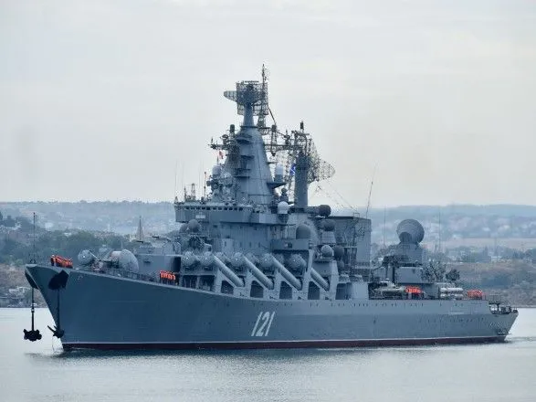 Приблизно 58 моряків врятувалося з крейсера "москва" – ексдепутат держдуми рф