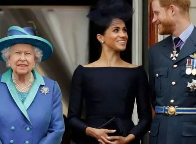 Принц Гарри с женой впервые за два года увиделись с королевой Елизаветой II