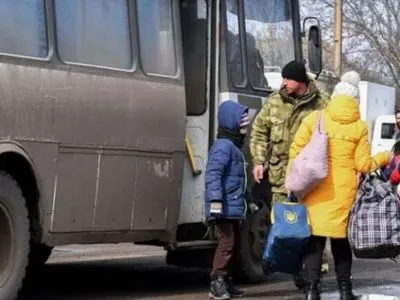 Сегодня в безопасные места удалось эвакуировать почти полторы тысячи украинцев
