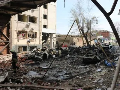 В результаті сьогоднішнього удару ракетою «Калібр» у Харкові загинуло двоє людей