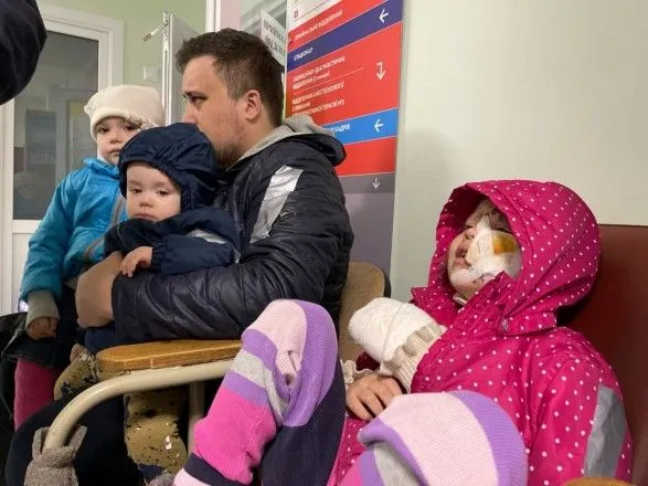 На Львівщину евакуювали 16 дітей зі сходу України, усі – з пораненнями