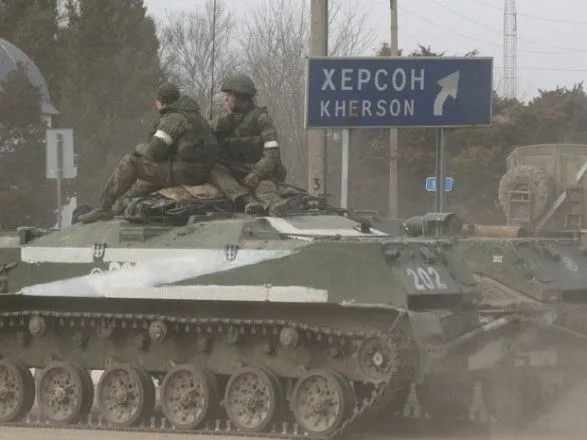 "Война с Западом и ликвидация киевского режима": оккупанты в Херсоне не скрывают истинные цели войны