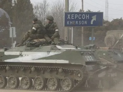 "Війна з Заходом та ліквідація київського режиму": окупанти в Херсоні не приховують справжні цілі війни