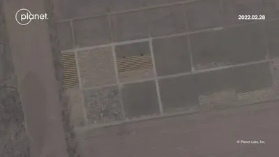 На спутниковых снимках Херсона обнаружили 800 новых могил