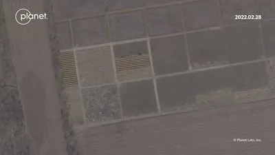На супутникових знімках Херсона виявили 800 нових могил
