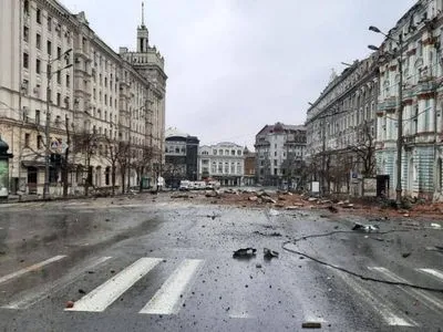 Президент: за последние четыре дня в Харькове от российских обстрелов 18 человек погибли, 106 - ранены