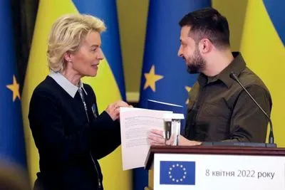 Україна заповнила опитувальник для набуття статусу кандидата на членство в ЄС – Жовква