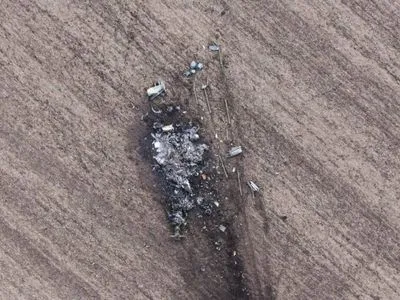 На Харківщині українські захисники збили російський гелікоптер Ка-52