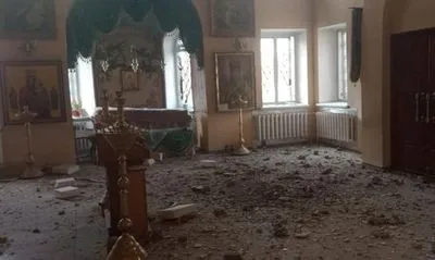 Ворог вчетверте обстріляв Свято-Христо-Різдвяний собор у Сєвєродонецьку