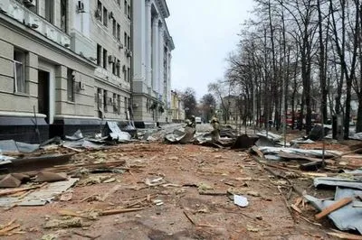 Оккупанты обстреляли центр Харькова: пятеро погибших, еще 13 ранены