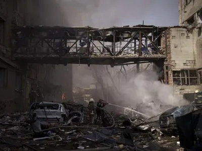 В Харькове оккупанты уничтожили общественную кухню шеф-повара Хосе Андреса