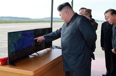 Ким Чен Ын принял участие в испытании нового оружия