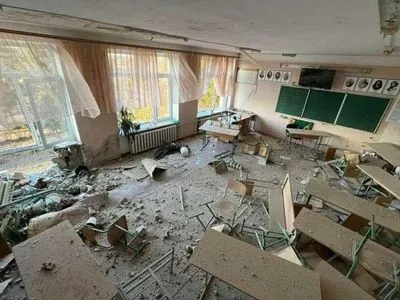 На Київщині окупанти зруйнували або пошкодили 120 закладів освіти