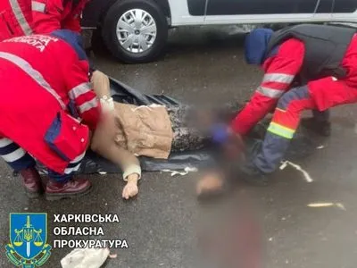 Оккупанти снова ударили по Харькову, двое мирных жителей погибли - прокуратура