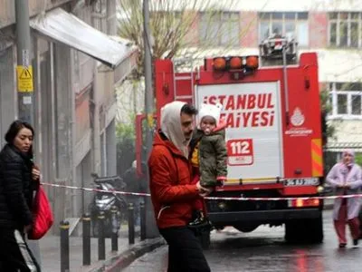 У Стамбулі стався вибух: мешканців трьох будинків евакуювали