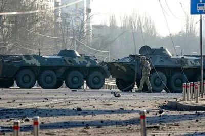 В оккупированном Крыму продолжается ремонт более 70 единиц бронетехники и артиллерийских систем оккупантов - Минобороны