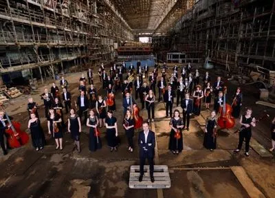 Киевский симфонический оркестр выступит в Варшаве и Лодзи