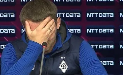 ​Гравець "Динамо" Караваєв не зміг стримати сліз, звертаючись до захисників України