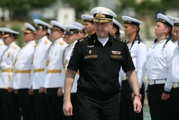 Командир черноморского флота рф, адмирал Игорь Осипов арестован - СМИ
