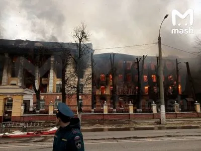 СМИ: в россии сгорел институт, где разработали "Искандеры" и С-400: 5 человек погибли, более 20 пострадали