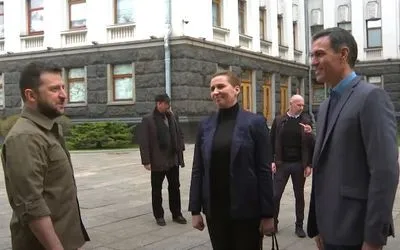 Прем’єр-міністри Іспанії та Данії зустрілися із Зеленським у Києві