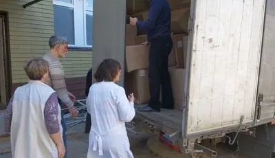 ЮНИСЕФ передал бесплатное питание в Краматорск