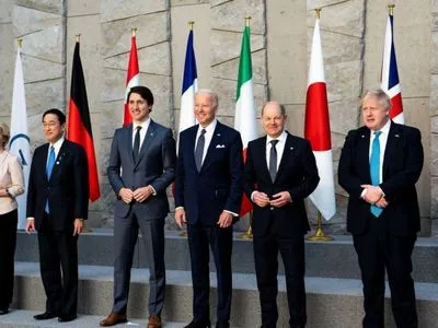 G7 объявила о помощи Украине в более чем 24 млрд долларов