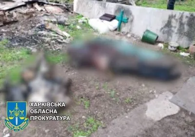 В Харьковской области найдены замученные и сожженные оккупантами тела двух человек - начато производство