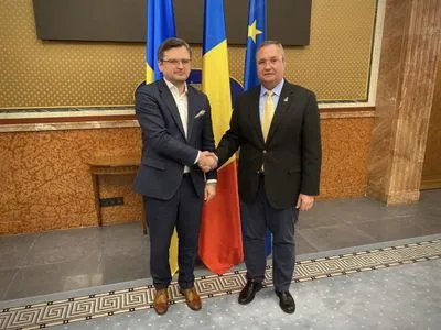 Кулеба зустрівся із прем’єр-міністром Румунії: обговорили торговельну та енергетичну співпрацю