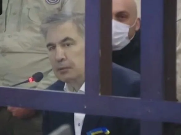 У Саакашвили ухудшилось состояние здоровья, у него начали отказывать ноги - Денисова
