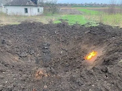 "Прилет" вражеской ракеты по Днепропетровской области: зацепило газовую трубу