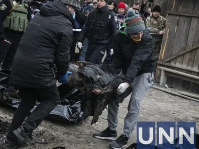 Кожен третій загиблий від рук окупантів у Київській області - з Бучі: виявили тіла 412 жертв