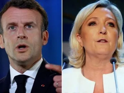Другий тур виборів президента Франції: Макрон набирає від 55% до 58% голосів - ЗМІ
