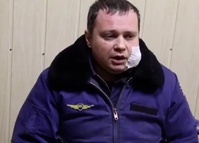 Бомбив Чернігів: збитому російському льотчику Красноярцеву оголосили підозру