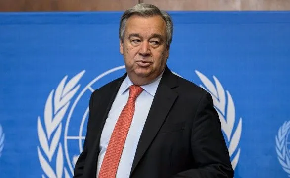 Генсек ООН перед візитом в росію та Україну відвідає Туреччину