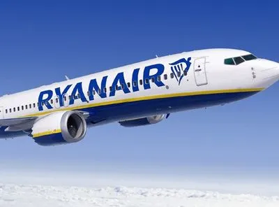 Ryanair планує відновити польоти над Україною осінню цього року