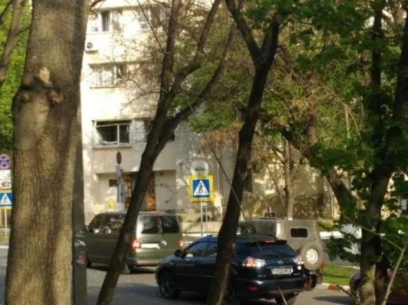 СМИ сообщают о взрывах у здания МГБ в Тирасполе