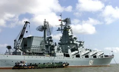 Міноборони: росія має у Чорному морі 58 крилатих ракет