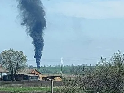 В Харьковской области со сбитого самолета катапультировались два российских пилота