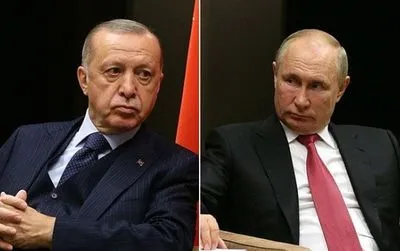 Эрдоган провел телефонный разговор с путиным: говорили об Украине