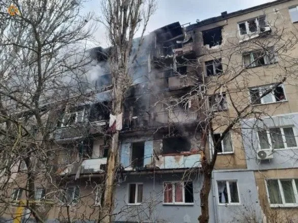 За минувшие сутки оккупанты обстреляли Николаев из ракетных систем "Смерч": один человек ранен