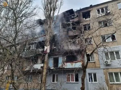 За минулу добу окупанти обстріляли Миколаїв з ракетних систем "Смерч": одна людина поранена