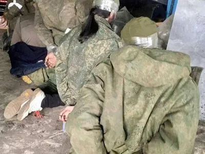 На Харківщині військові ЗСУ взяли у полон п’ятьох окупантів