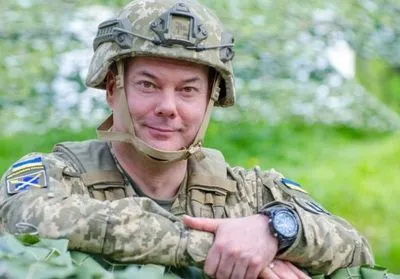 Зеленский присвоил командующему Объединенными силами Наеву звание Героя Украины