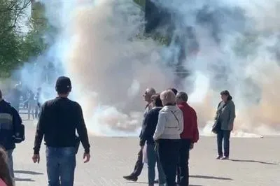 Боятся силы проукраинских акций перед псевдореферендумом: Омбудсмен о разгоне митинга в Херсоне оккупантами
