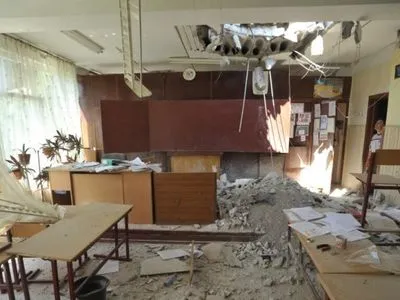 В результате ежедневных бомбардировок в Украине разрушены 17 садиков и 74 других учебных заведений – ОП